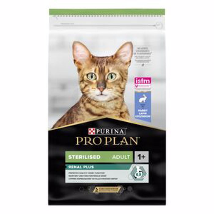 PROPLAN STERILISED RENAL CAT RABBIT 10kg